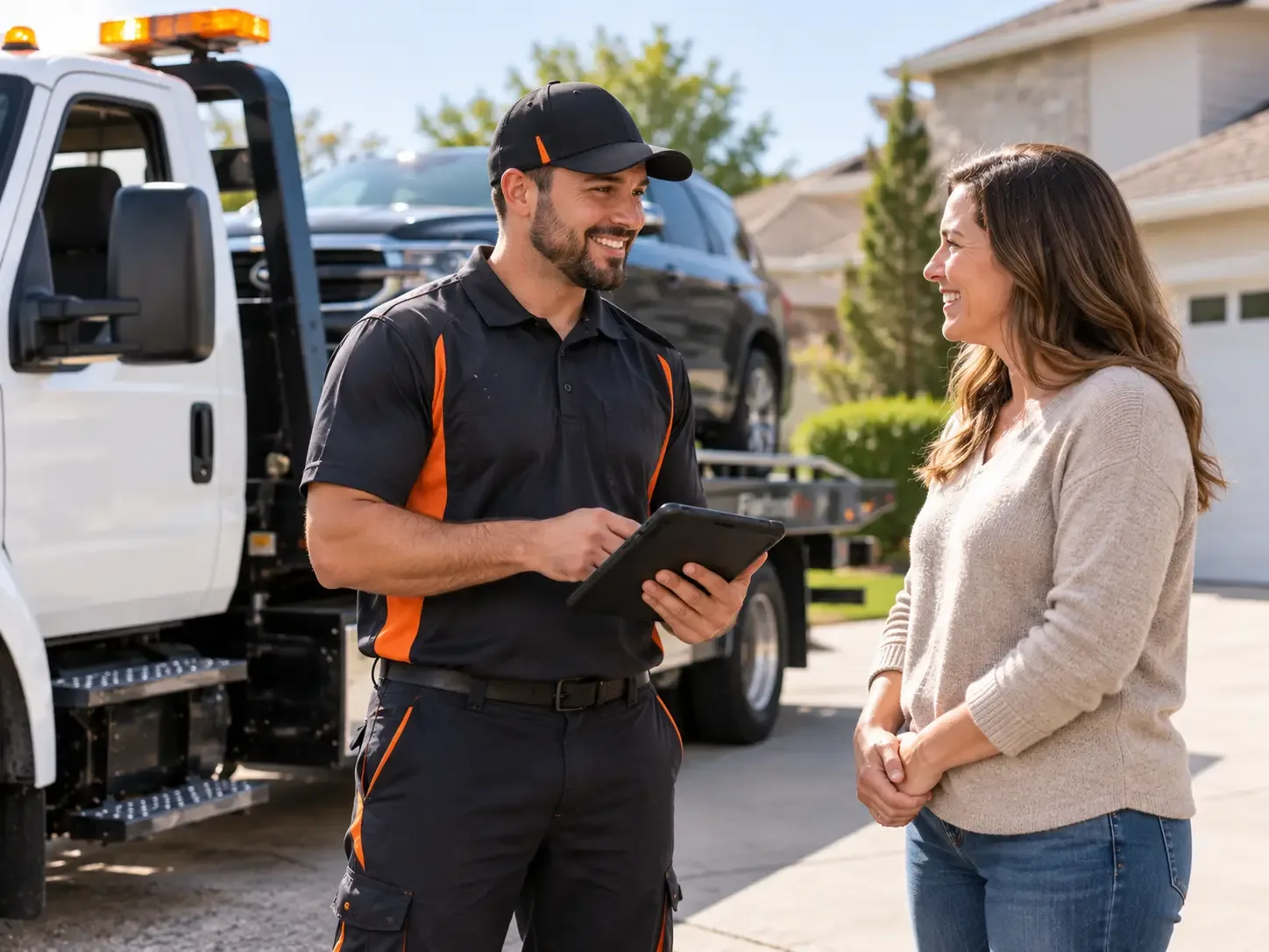 Flatbed Towing Etna, NH FAQs